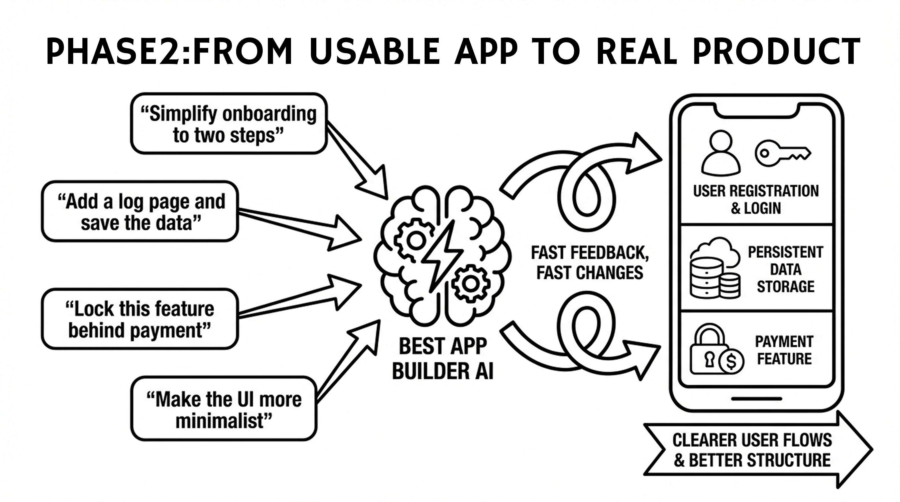 ShortApp development process