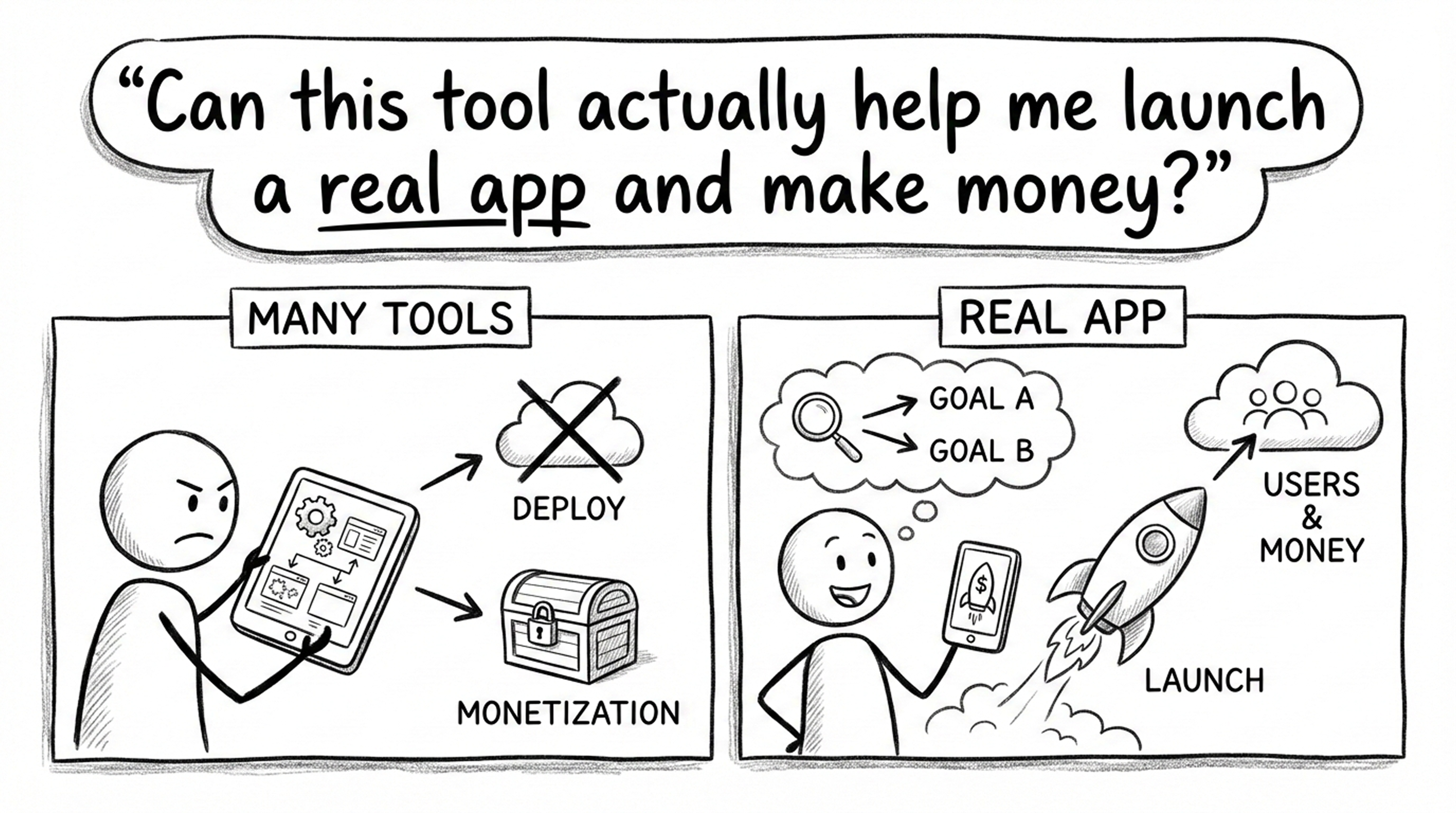 Traditional app development: slow and uncontrollable