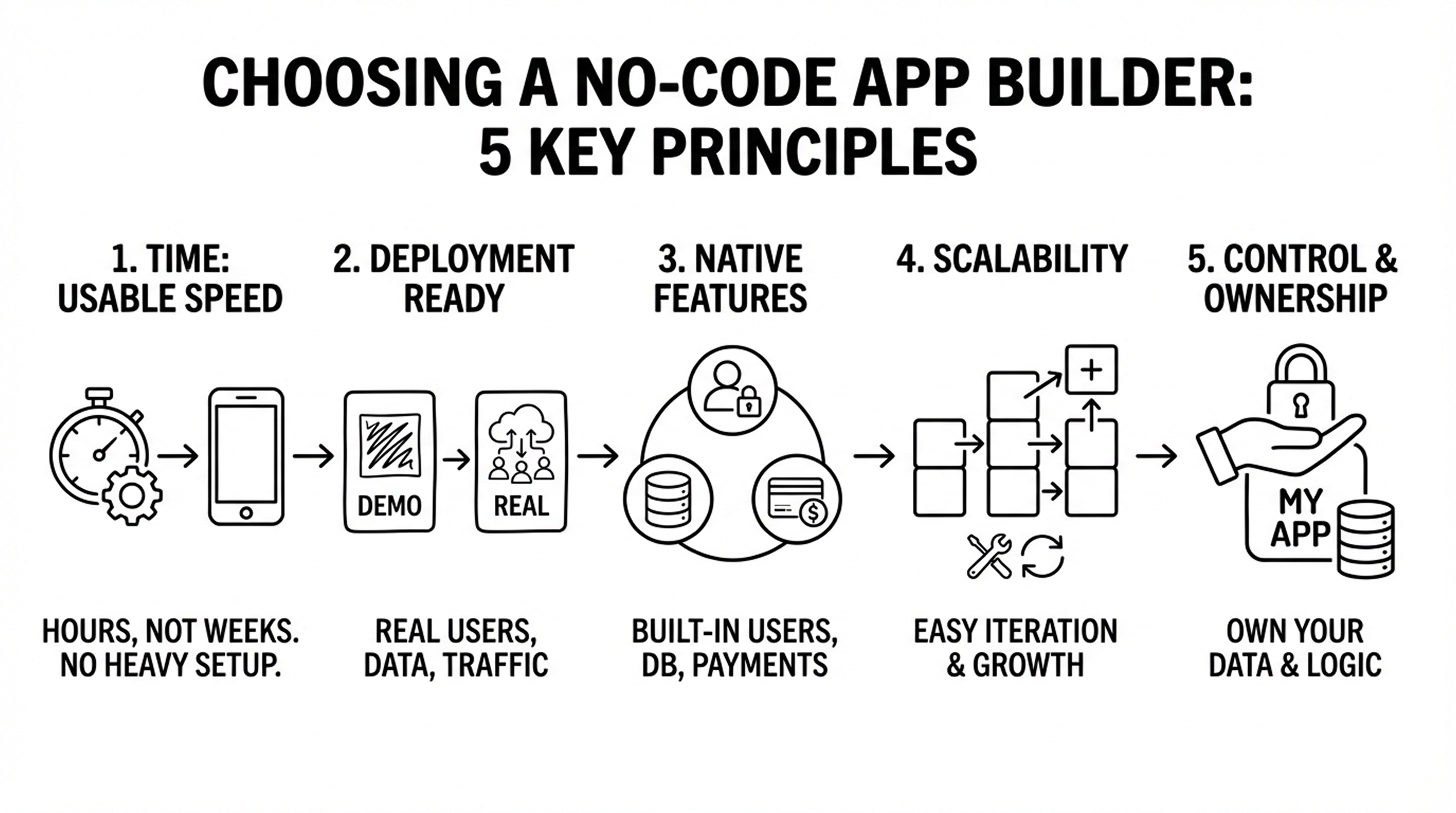 Traditional vs ShortApp (VibeCode)